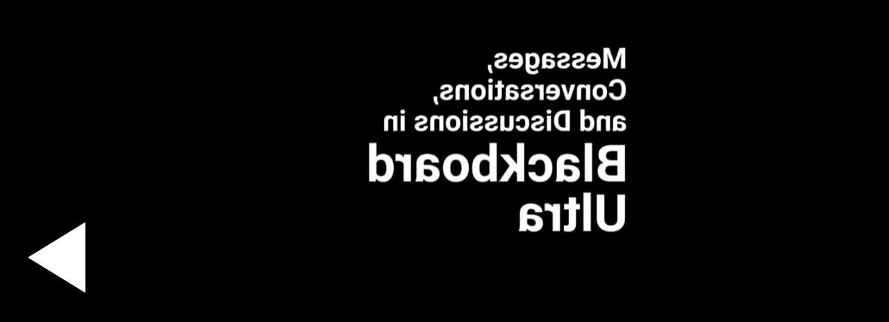 Messages, conversations and discussions in Blackboard Ultra